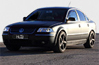 Celopolep automobilov Volkswagen Passat | Čierna matná fólia