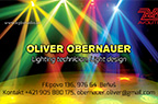 Oliver Obernauer | Grafický návrh | Tlač vizitiek
