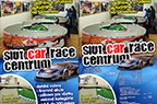 Slot car race centrum | Grafický návrh